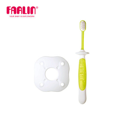【Farlin】幼兒乳牙訓練牙刷三階 / 超軟刷毛牙刷