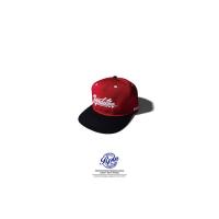 RPTN Amoeba tooem baseball cap -美式字體棒球帽 /  紅-行動