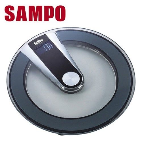 (福利品)【SAMPO聲寶】語音播報體重計 BF-L1109ML / 最大重量180kg