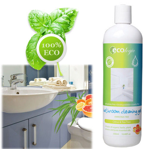 澳洲原裝 Ecologic天然柑橘茶樹精油浴室清潔劑 500ml (有機配方)