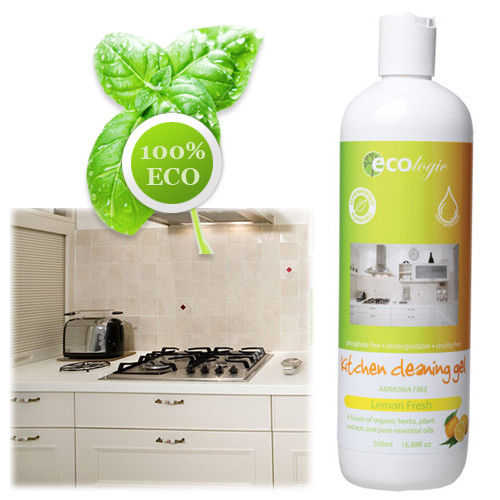 澳洲原裝 Ecologic天然檸檬廚房日常清潔凝膠 500ml (有機配方)