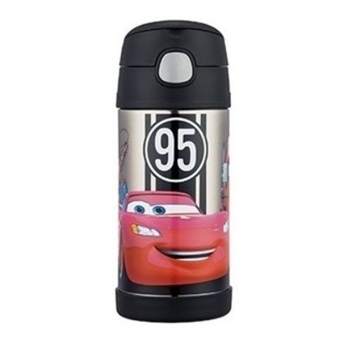 膳魔師【F4014CR6】360ml汽車總動員 不鏽鋼真空保冷瓶保溫杯 保溫瓶