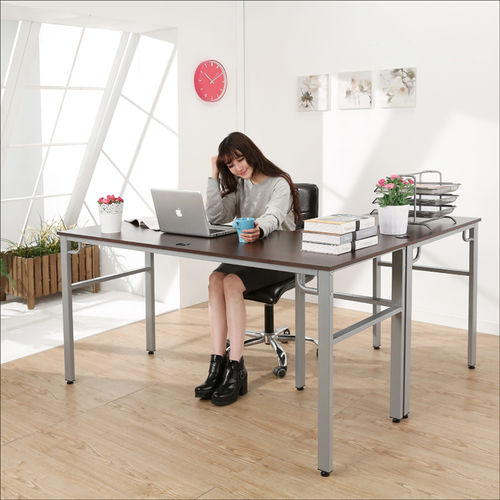 BuyJM環保低甲醛防潑水160+80公分L型穩重型工作桌/電腦桌