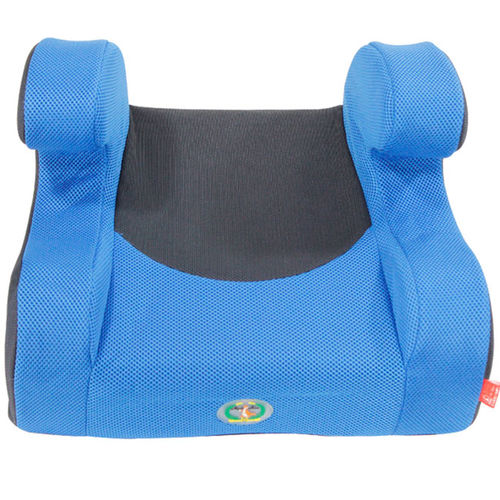omax超輕超大兒童用增高座墊 (藍色 )+兒童安全帶輔助調整固定扣