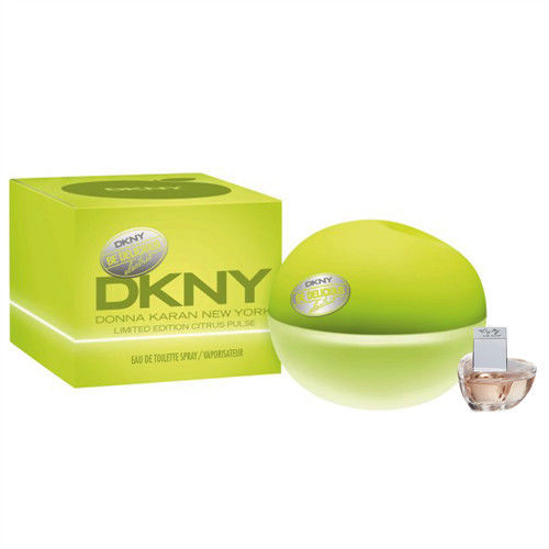 DKNY 舞爪蘋果－奔放拉丁淡香水 50ml＋我的紐約 7ml