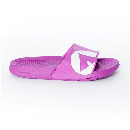 【美國 AIRWALK】輕盈舒適中性EVA休閒多功能室內外拖鞋 -女款-紫