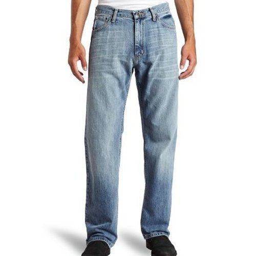 NAUTICA 2016男時尚寬鬆輕洗藍褪色牛仔褲(預購)