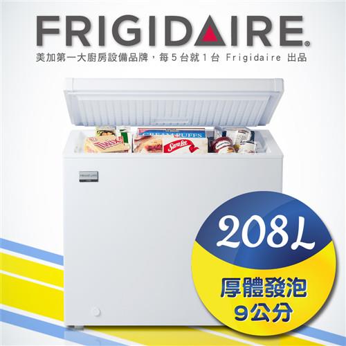 美國富及第Frigidaire 208L冷凍櫃 冷藏冷凍 FRT-2081HZR(福利品)