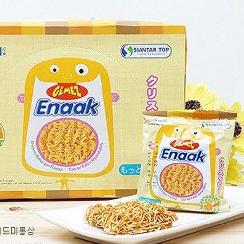 【韓國Enaak】香脆點心麵 隨手包 1盒(30小包/盒)
