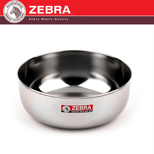 【斑馬 ZEBRA】頂級304不鏽鋼調理碗(12CM_0.5L)