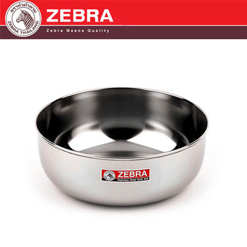 【斑馬 ZEBRA】頂級304不鏽鋼調理碗(14CM_0.8L)