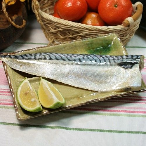 【一等鮮】挪威薄鹽白腹鯖魚5片(140g~160g/片)