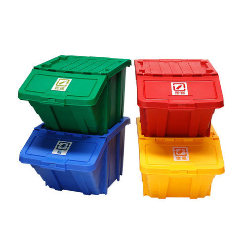 【SONA MALL】樹德家用可疊式資源回收箱(4色組)