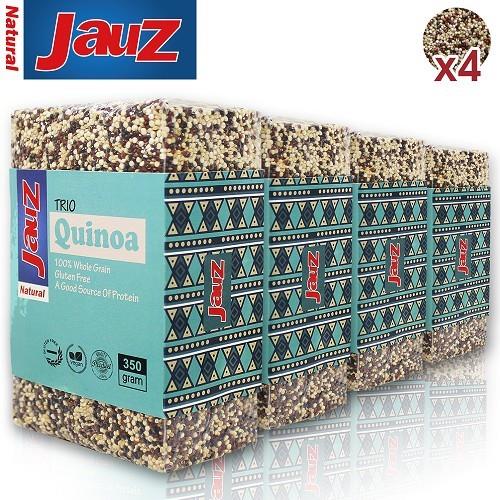 JAUZ喬斯 三色藜麥QUINOA 4包(各350公克)