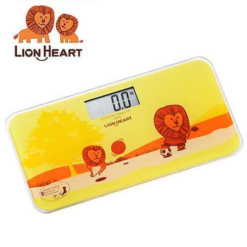 獅子心Lion電子體重計 LBS-009