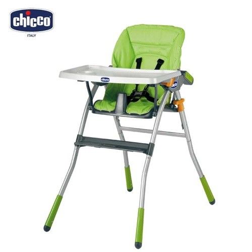 chicco-Jazzy輕便高腳餐椅-綠