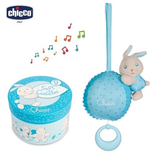 chicco-粉藍兔兔晚安音樂鈴禮盒