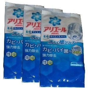 日本PG ARIEL洗衣機清潔劑250gx3包