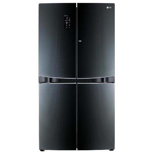 回函送LG A9吸塵器LG樂金870L門中門魔術空間多門冰箱GR-DBF80G