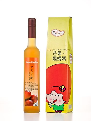 【MangoChaCha】愛文芒果醋 1瓶