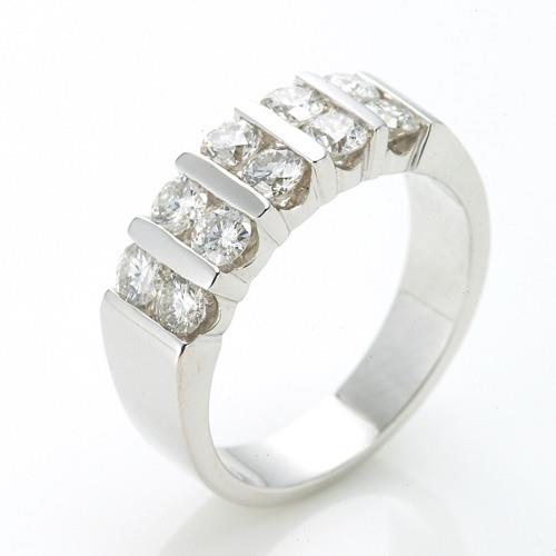 Dolly 求婚戒 1克拉 14K金鑽石戒指(004)