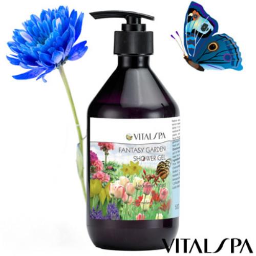 VITAL SPA 蝶舞純真沐浴乳500ml