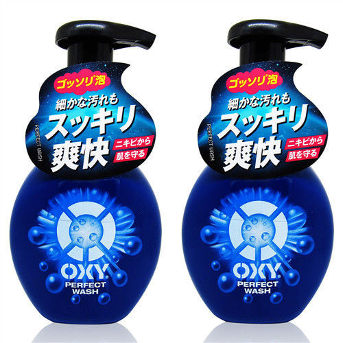 OXY 歐可喜 完美潔淨防痘慕斯 150ml 圓瓶新款 x2入組