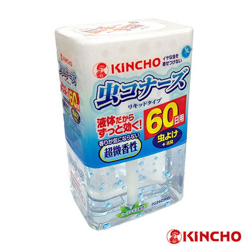 【日本金鳥】液體防蟲60日超微香性(300ml)/4入
