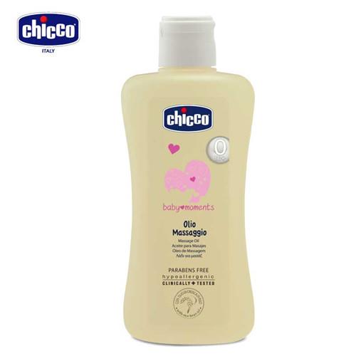 chicco-寶貝嬰兒潤膚油-200ml