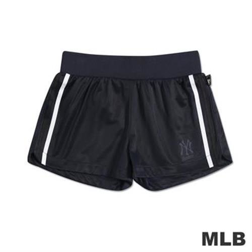 MLB-紐約洋基隊舒適休閒短褲-深藍(女)