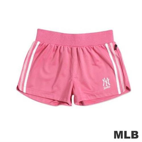 MLB-紐約洋基隊舒適休閒短褲-粉紅(女)