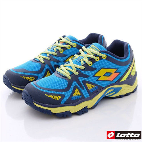 Lotto樂得-輕量越野跑鞋款-MR3236藍(男段)-(25.5cm~29cm)-行動
