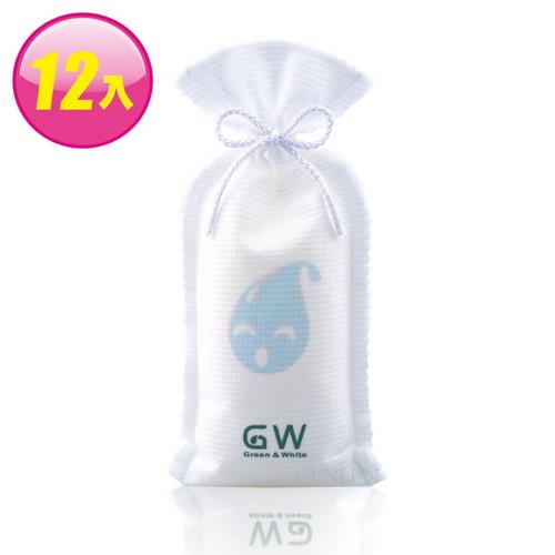 [GW水玻璃]環保除溼袋(小)(C-110)-12入