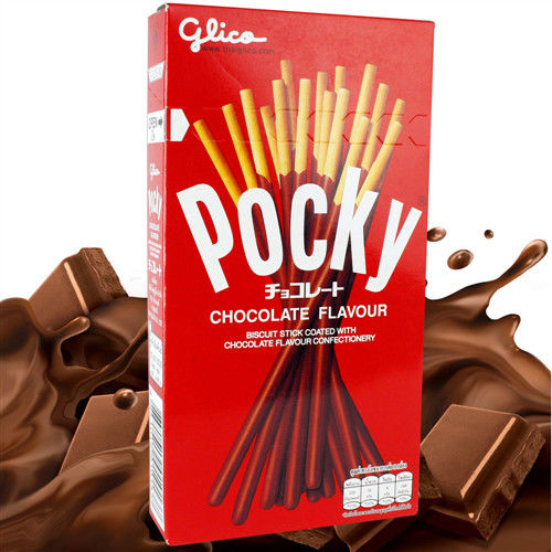 【glico固力果】pocky巧克力棒10盒+巧克力餅乾棒10盒組