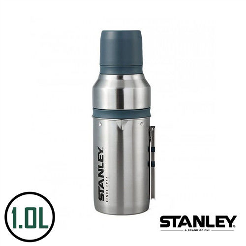 【美國Stanley】不鏽鋼保溫瓶／登山系列真空保溫咖啡瓶1.0L