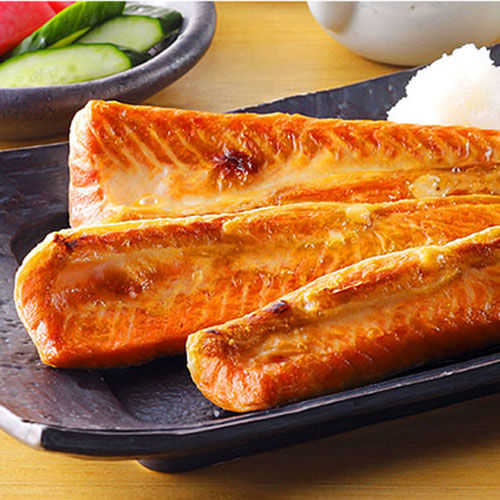 【寶島福利站】頂級銀鮭腹排5包（150g/包）