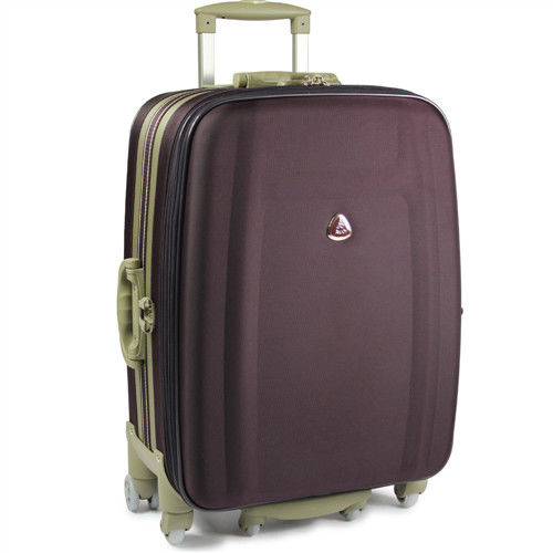 【Audi 奧迪】20吋~時尚系列TSA~Audi行李箱/旅行箱M-71720-紫