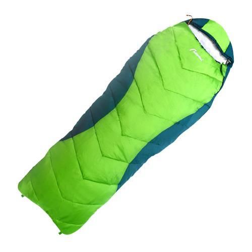 【OutdoorBase】幸福1加1保暖睡袋-24295(1入，顏色採隨機出貨)