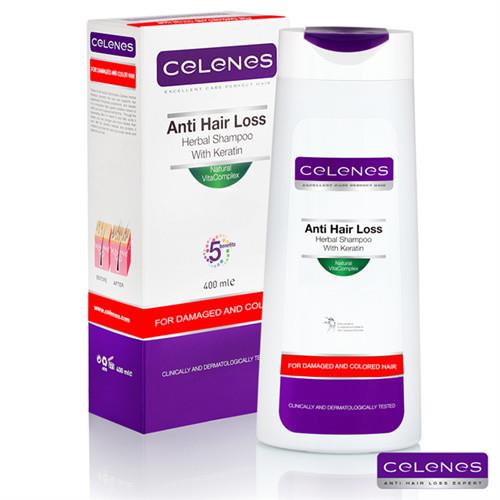 CELENES夏琳絲-有機成分活氧修護洗髮露(乾枯受損/染燙後髮質)(即期品至2019.12)