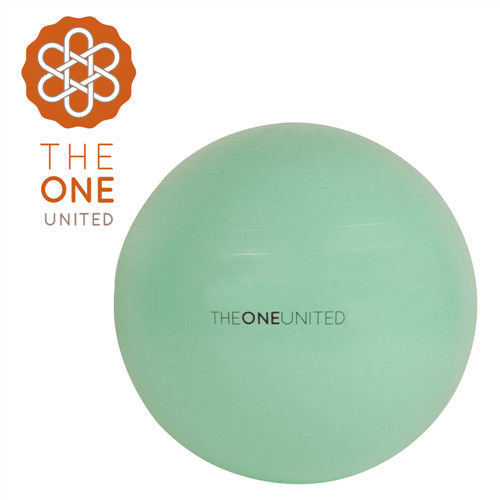 【The One】環保TPE防爆瑜珈球65cm-附打氣筒(綠色)