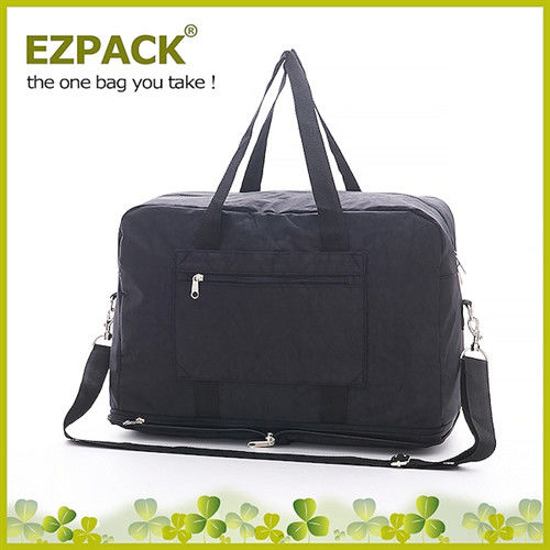 【EZPACK】輕巧收合旅行袋 EZ81113 消光黑色