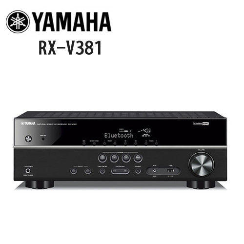 【YAMAHA】5.1聲道 AV綜合擴大機 RX-V381