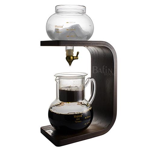 【MOICA】極簡造型 冰滴咖啡器 (4人份)