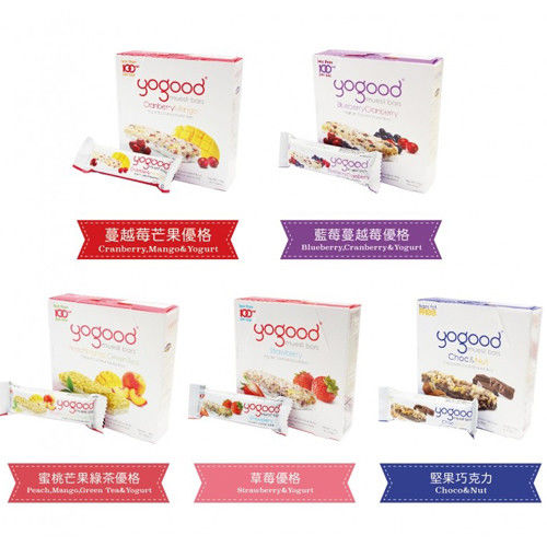 [ Yogood優纖 ]活力穀物燕麥棒(5種任選三)+紐西蘭傑得 三角立體咖啡隨身包2號x3盒