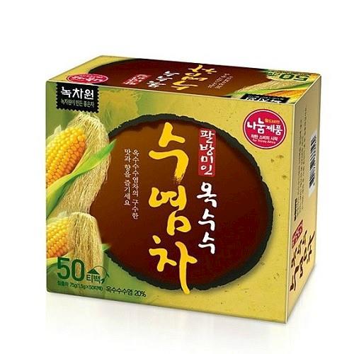 韓國原裝進口 綠茶園玉米鬚茶1.5gx50包   (5盒入)