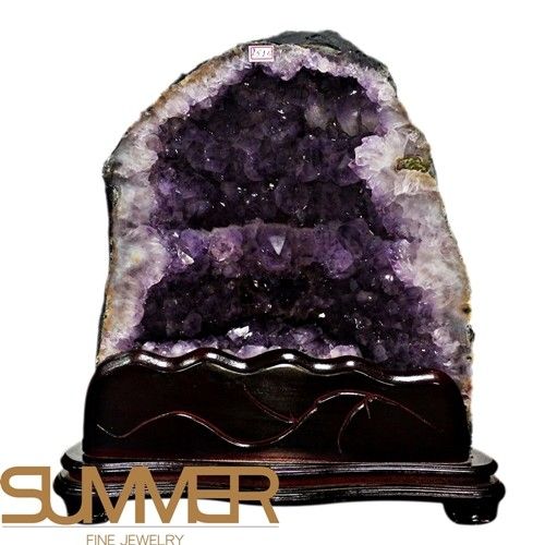 【SUMMER寶石】《15.2kg》巴西3A天然紫晶洞(pr13-15)