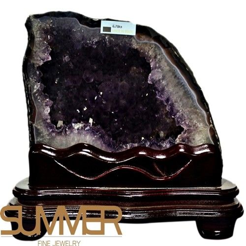 【SUMMER寶石】《12.2kg》巴西3A天然紫晶洞(pr13-10)
