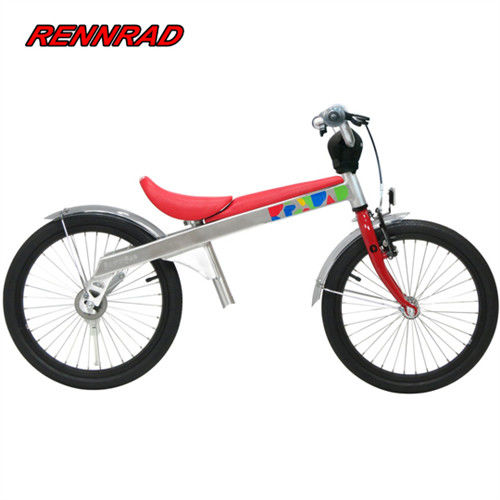 RENNRAD 鋁合金變形滑步車/腳踏車兩用童車18吋_紅