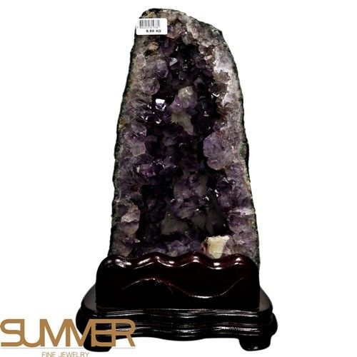 【SUMMER寶石】《9.9kg》巴西3A天然紫晶洞(pr14-05)