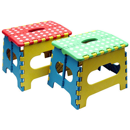 色彩繽紛小摺疊椅2入超值組(SR-166X2)